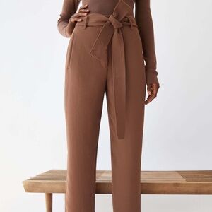 Aritzia Wilfred tiefront Caramelized Walnut - Size 4